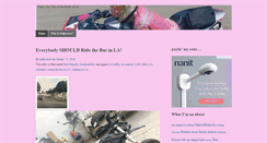 Desktop Screenshot of pinkyracer.com