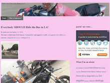 Tablet Screenshot of pinkyracer.com